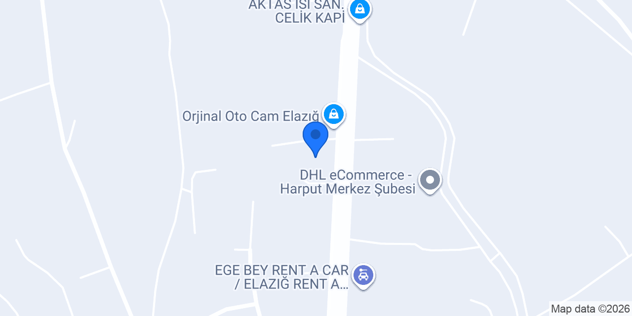 ÇAKIRBEY AUTO konumu