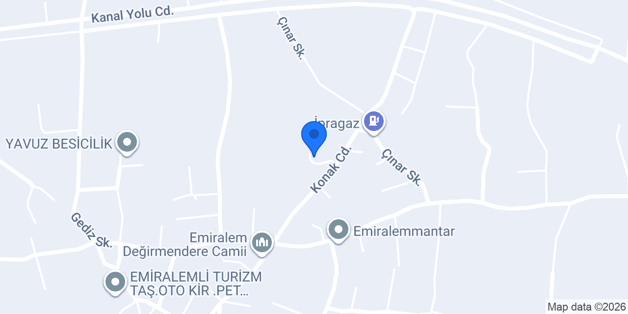 Tokat Seyahat konumu