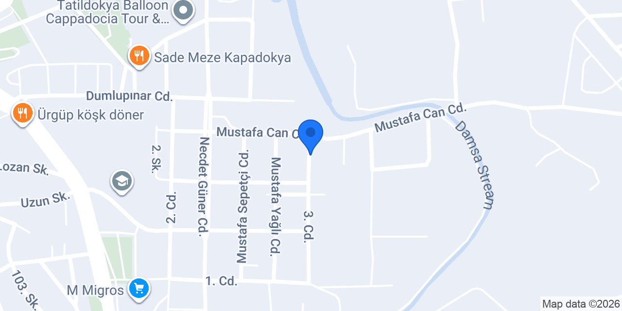 ELMA Ahşap Dekorasyon ve Mobilya konumu