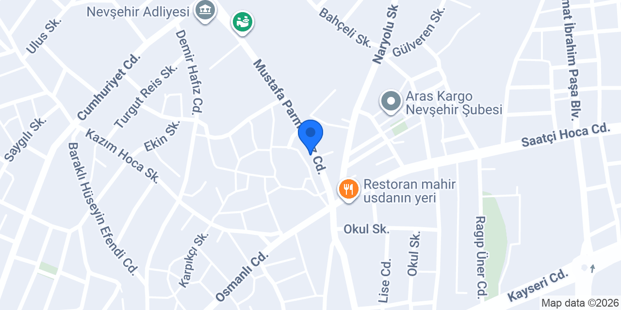 FRİDA EV YEMEKLERİ konumu