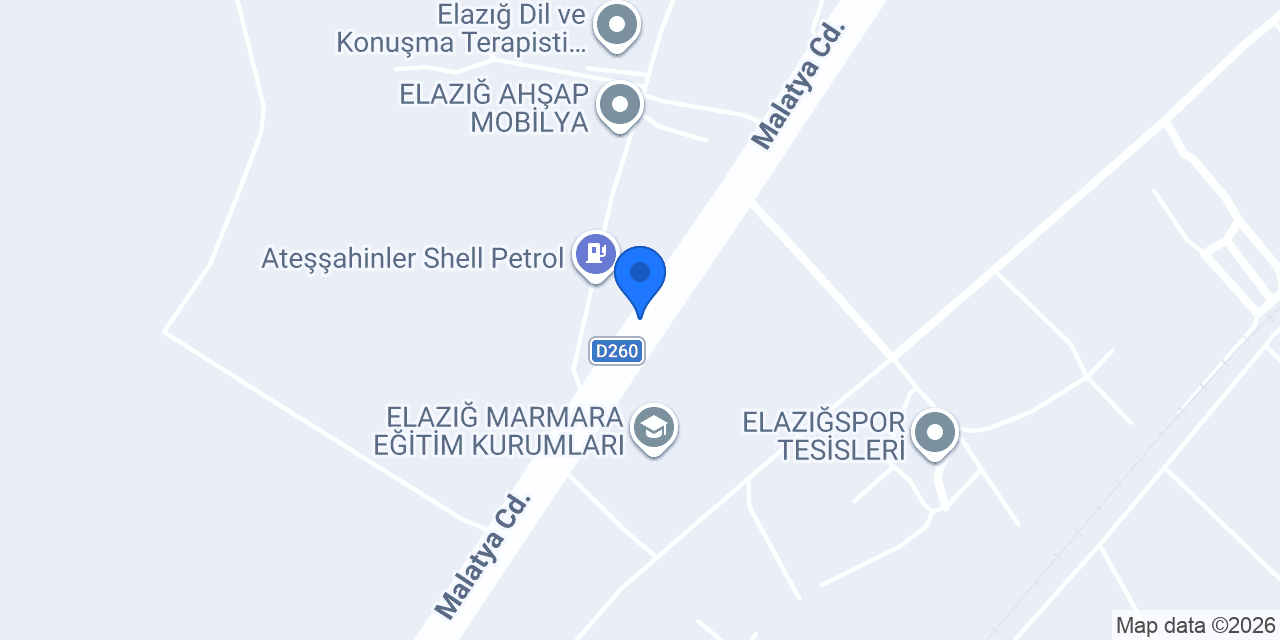 Karaca konumu
