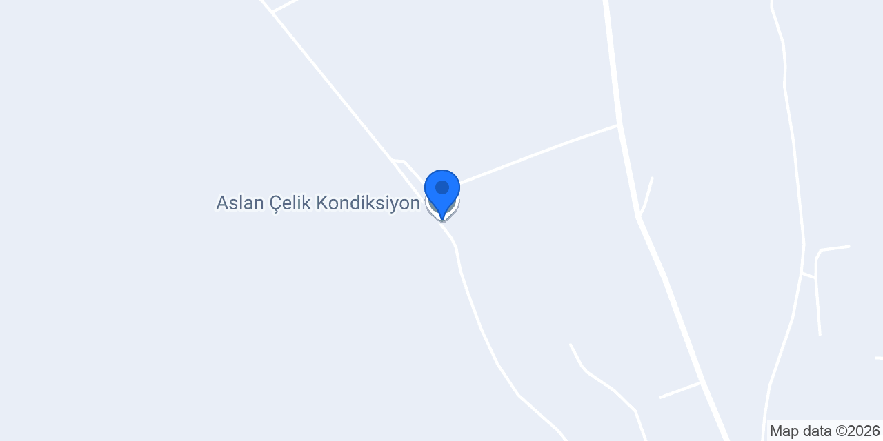 Aslan Çelik Kondiksiyon konumu