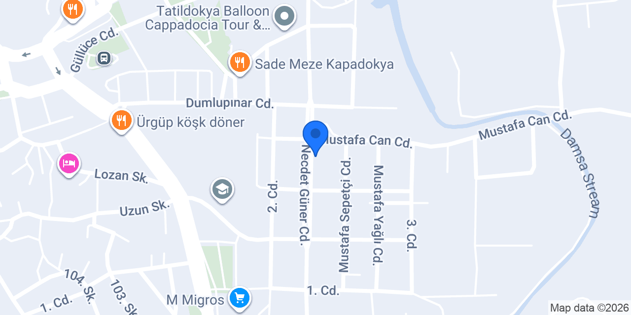 Demirci akbaba konumu