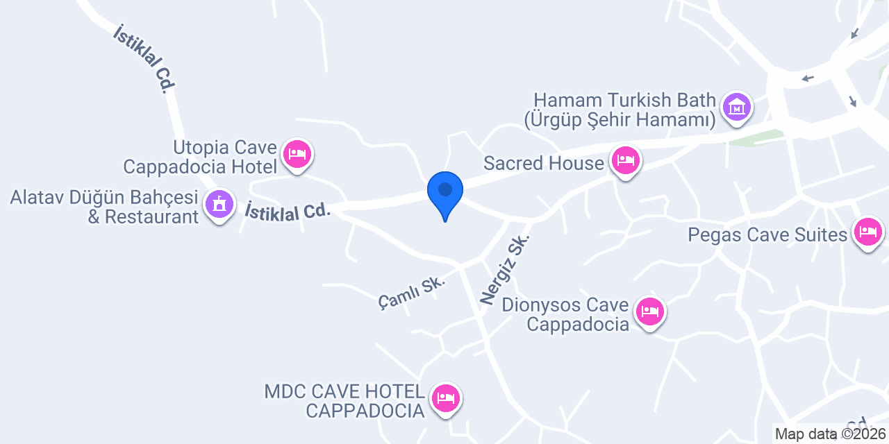 Mahiye Hanım Konağı konumu
