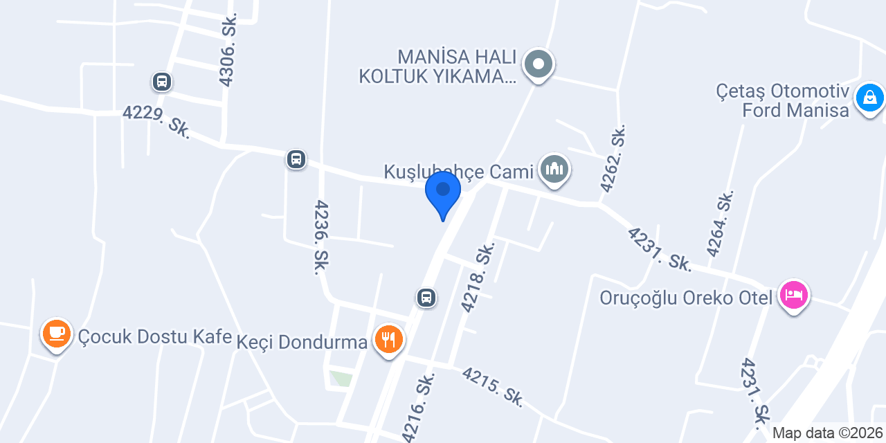 Atabey Kız Öğrenci Yurdu konumu