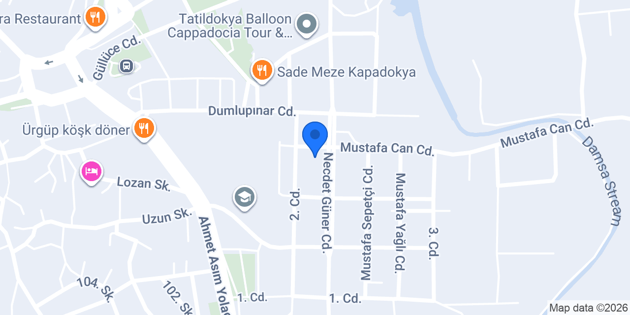 Öğütlüler Hafriyat konumu