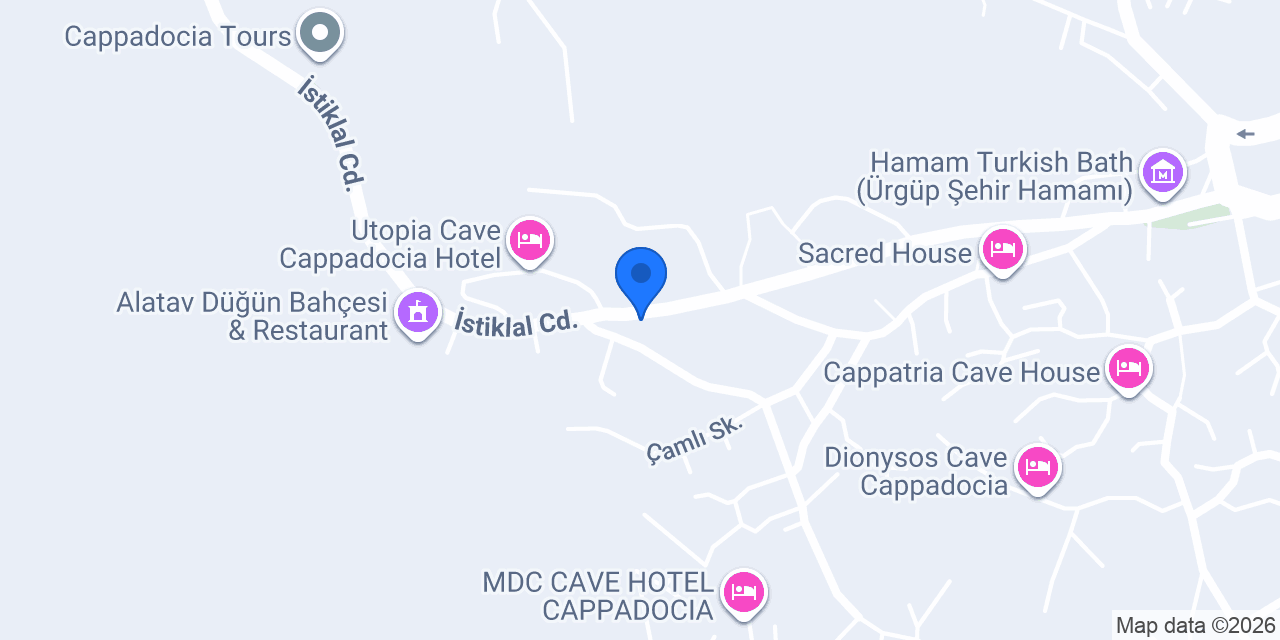 Alatav Car Rental konumu