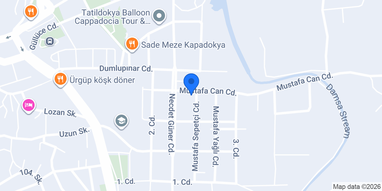 Kardelen Mobilya konumu