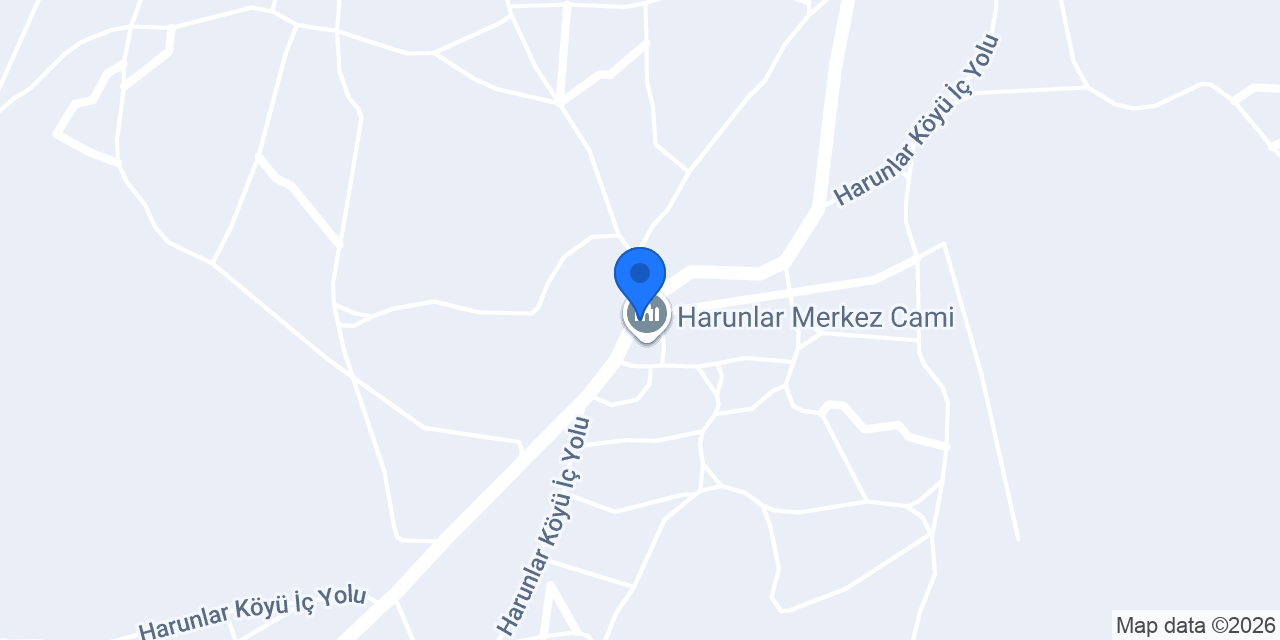 Harunlar Köyü konumu