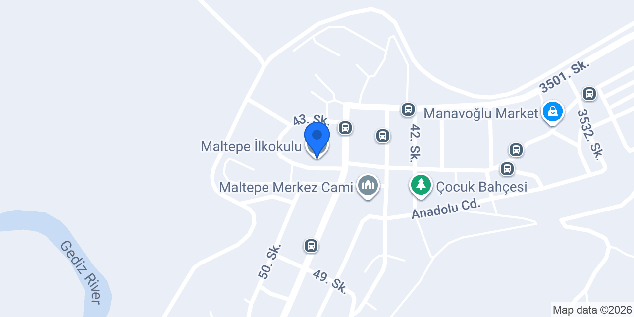 Maltepe İlkokulu konumu