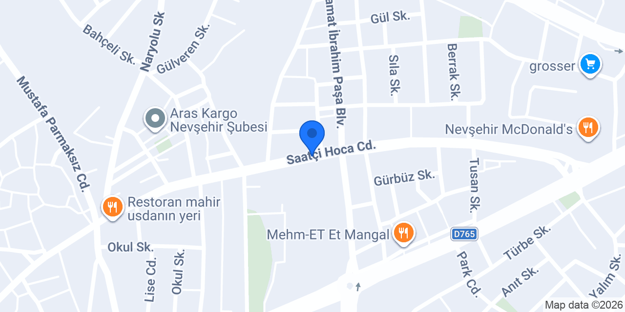 Çiçek Temizlik konumu