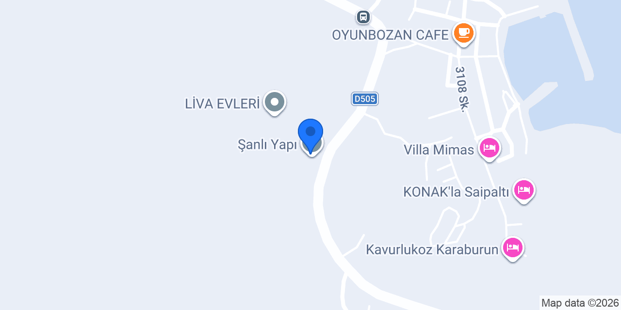Şanlı Yapı konumu