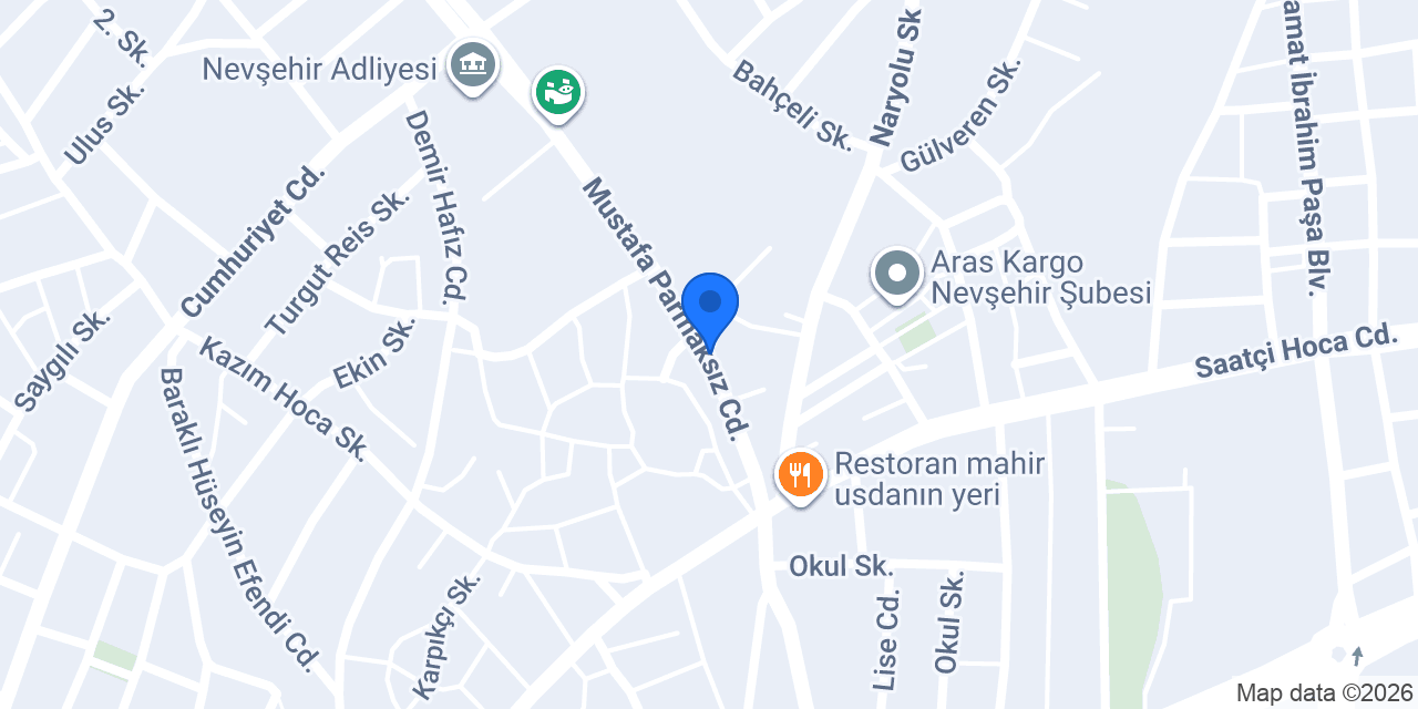 Beyler ET konumu