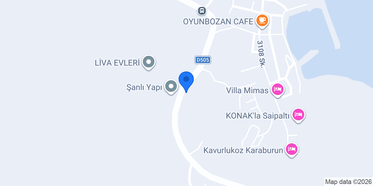 Karaburun Yeddiemin Otoparkı konumu