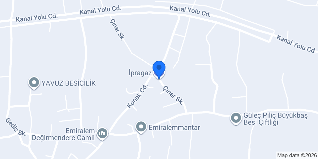 İpragaz konumu