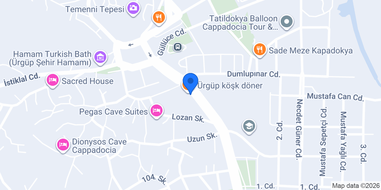 Salon.izz bayan kuaförü konumu