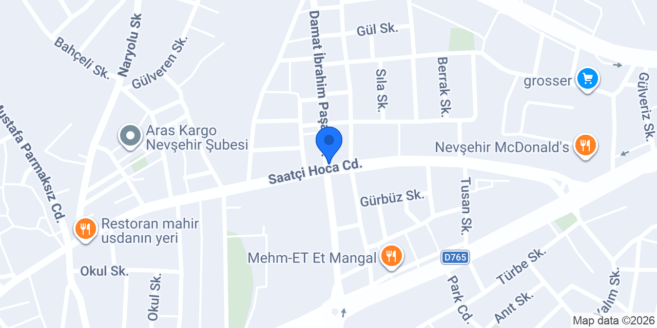 Olgunlar mobilya konumu