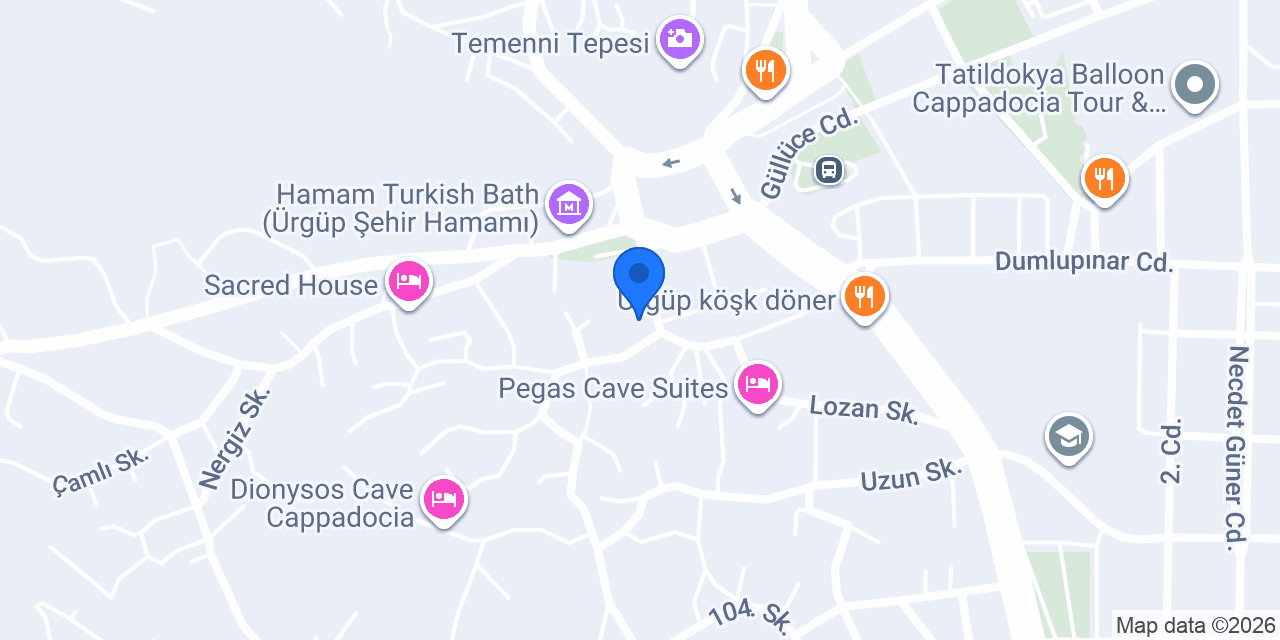 DENİZ TURİZM SEYAHAT ACENTASI konumu