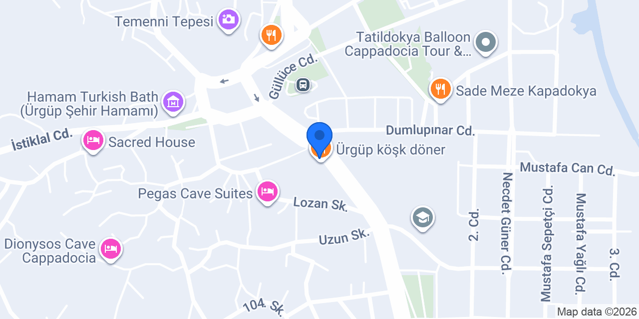 Yalçın Elektronik konumu