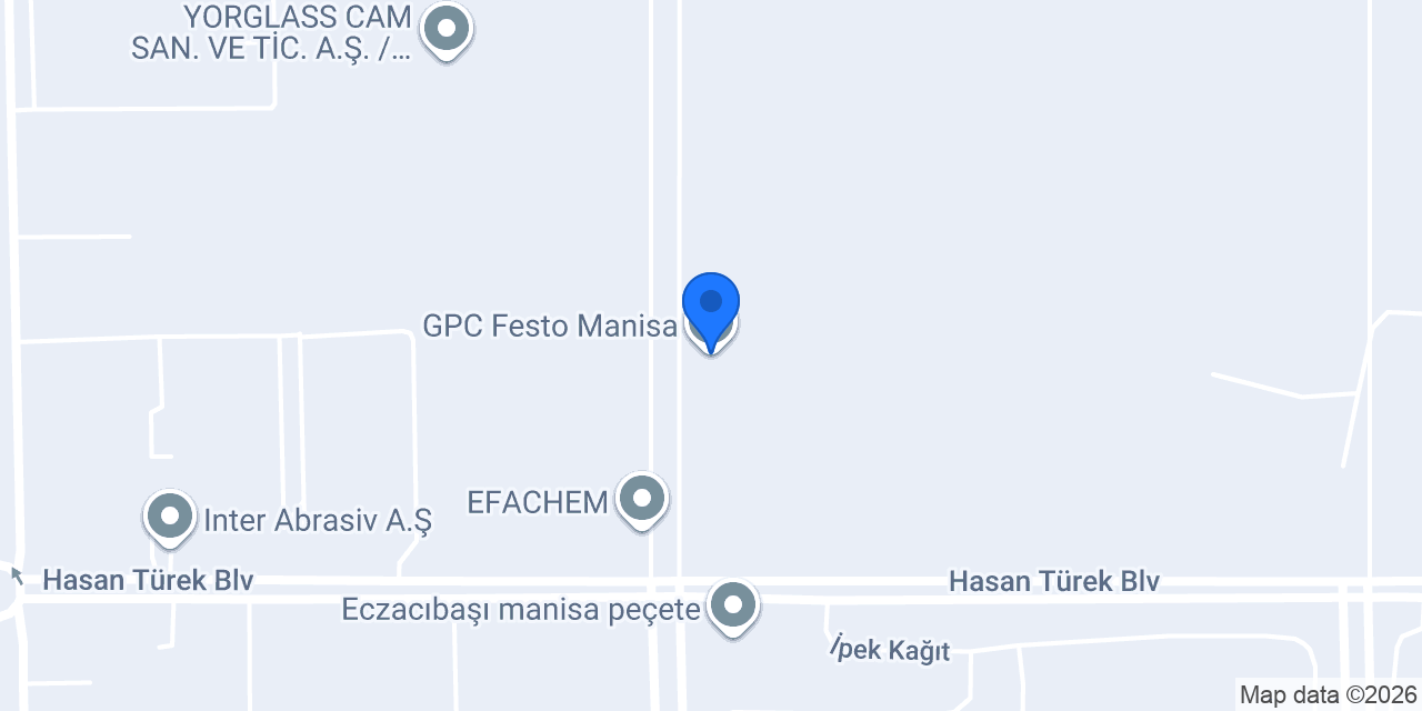 GPC Festo Manisa konumu