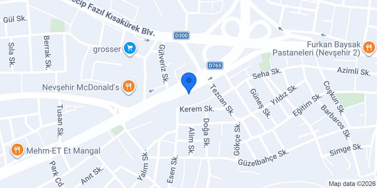 Psikolojik Danışman Sıla Ünal konumu