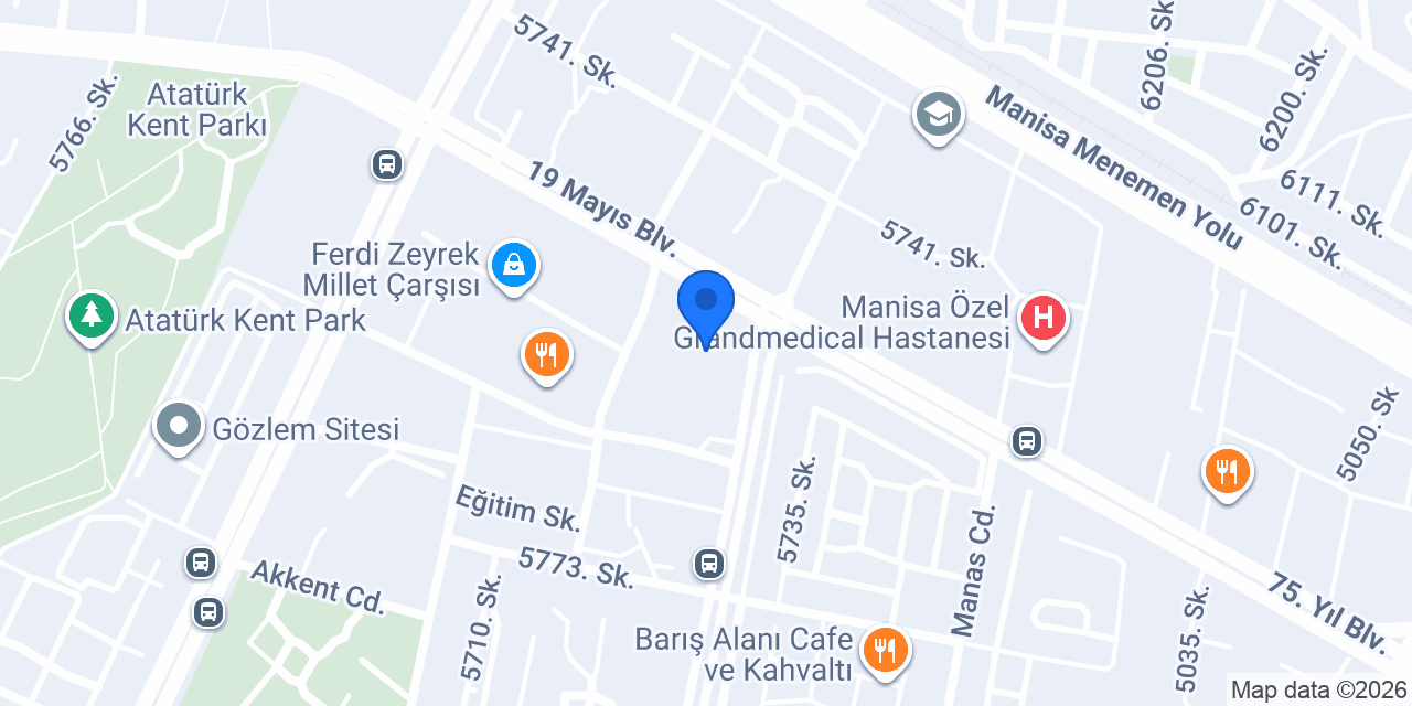 ELİT Cafe Rastaurant konumu