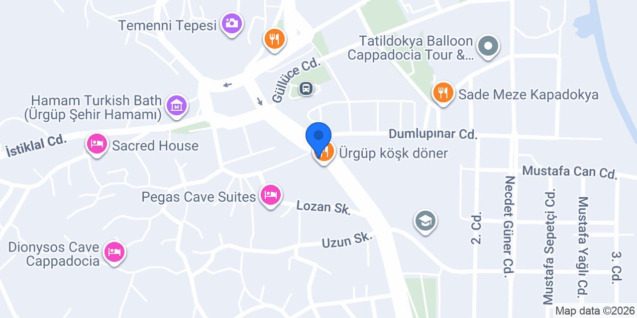 Kayra Endustriyel Temizlik&Kozmetik konumu