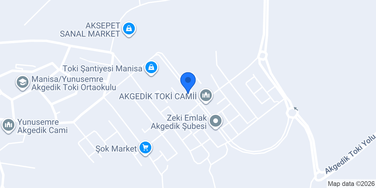 Akgedik Büfe konumu