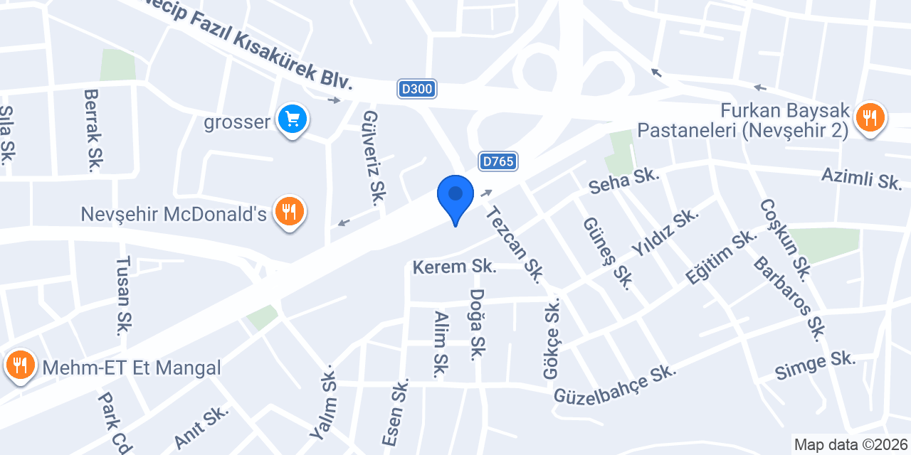 DİŞ HEKİMİ İSKENDER KAHRAMAN konumu