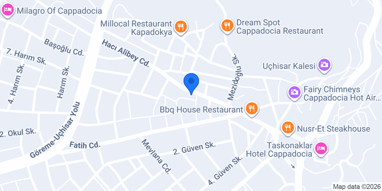 Cappairis Coffee Gallery konumu