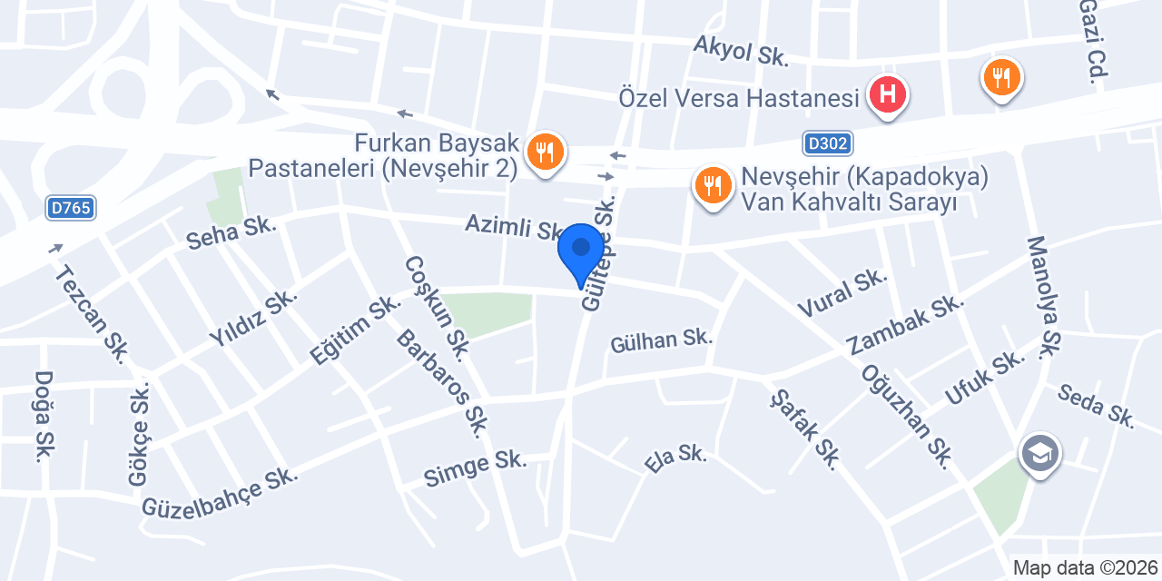 Ege Eczanesi konumu