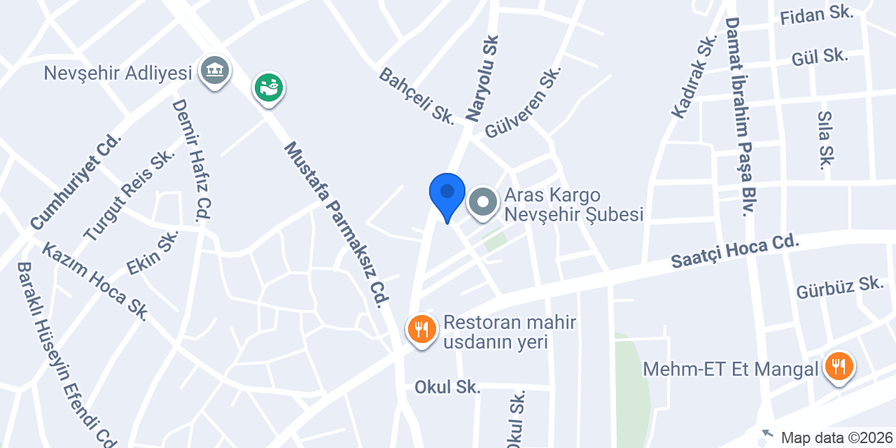 ANKA HUKUK BÜROSU konumu