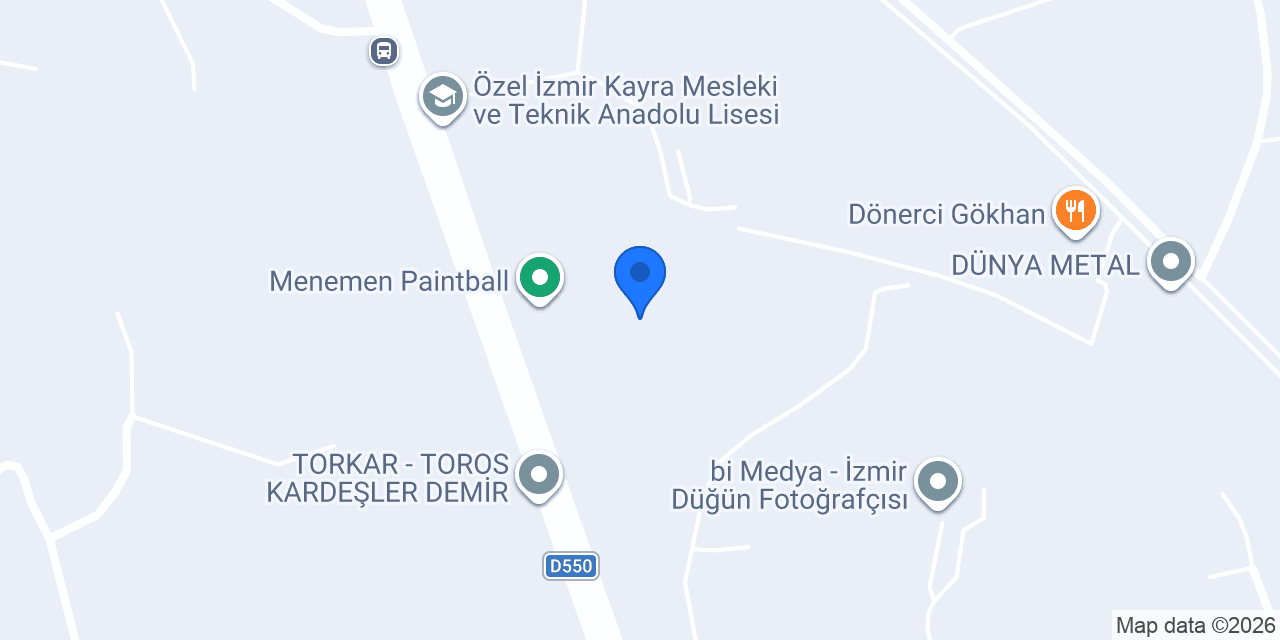 Gök İnşaat konumu