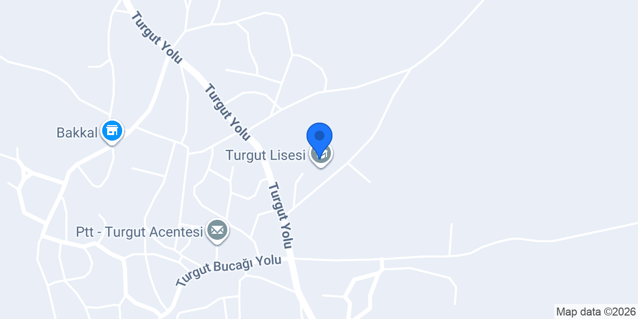 Turgut Lisesi konumu