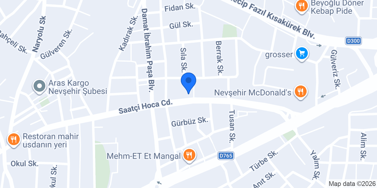 FİZYOTERAPİST DİLEK ÖZÜLKÜ konumu