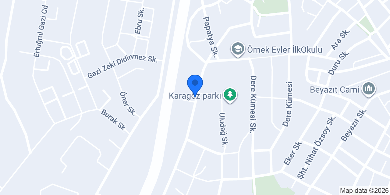 Murat Ticaret Abantsu ve Tekir suNevşehir konumu