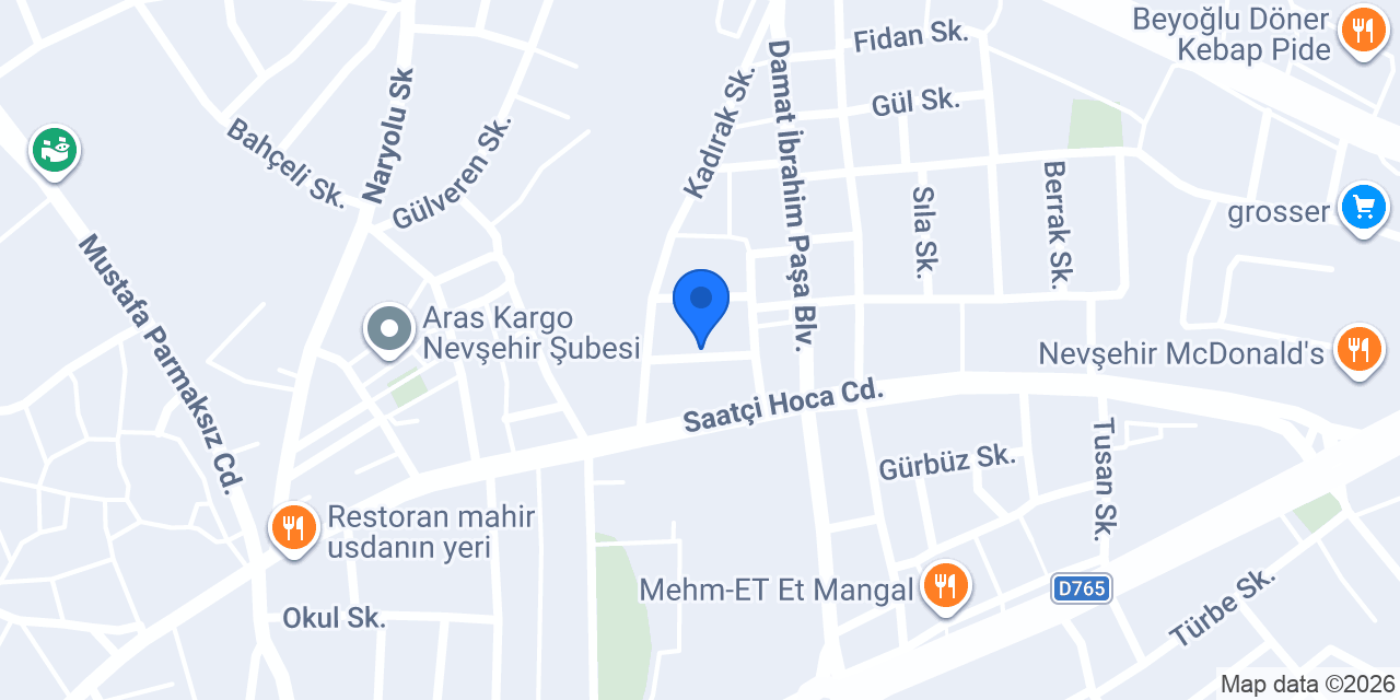 OMG Çamaşırhane konumu