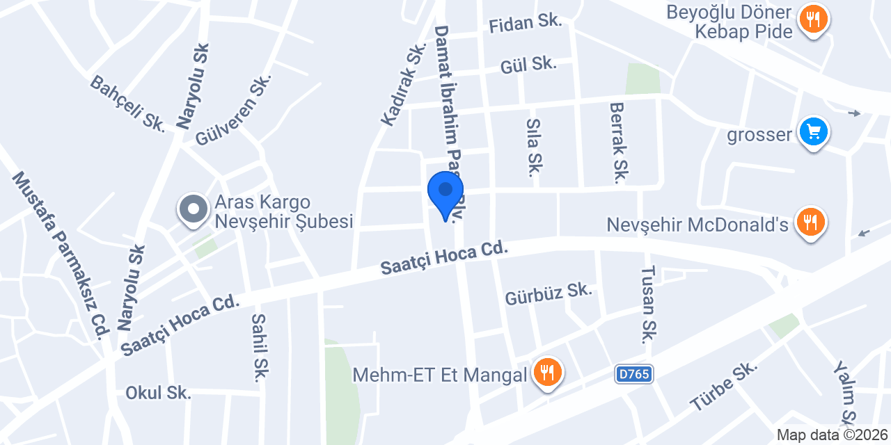 Erkar Inşaat konumu