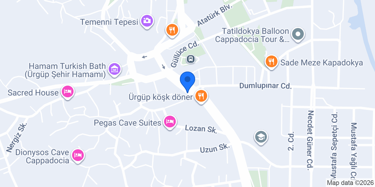 Diş Hekimi Alime Yağmur ÖZBEK konumu
