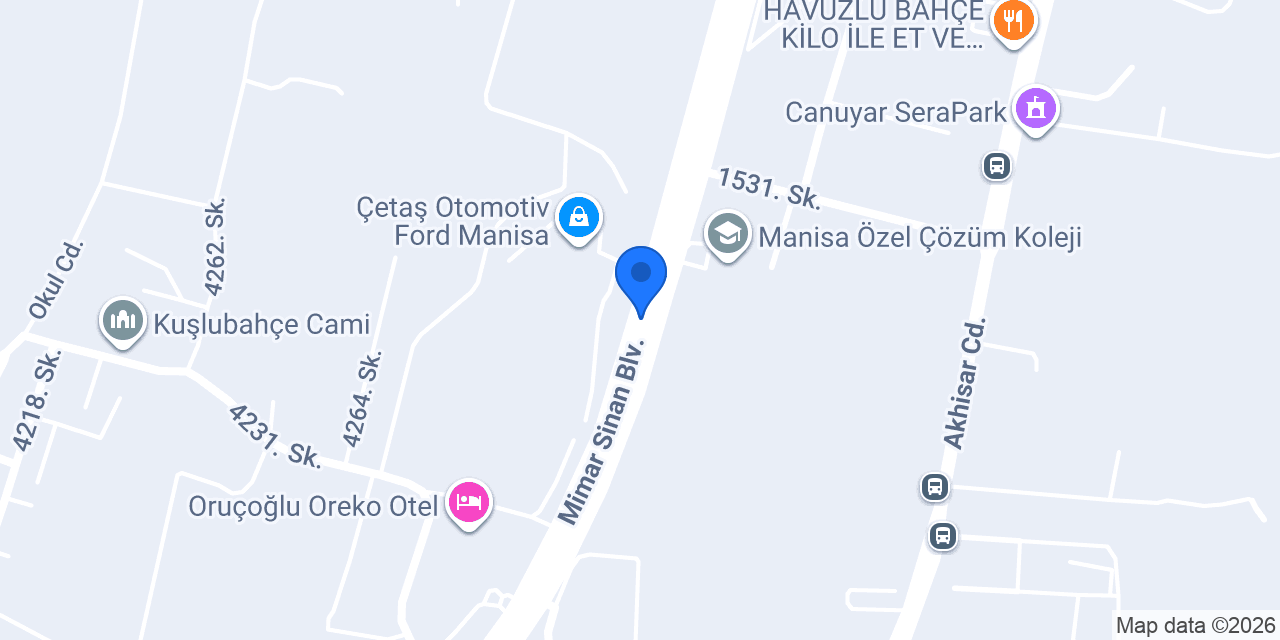 Seray Net İnternet Cafe konumu