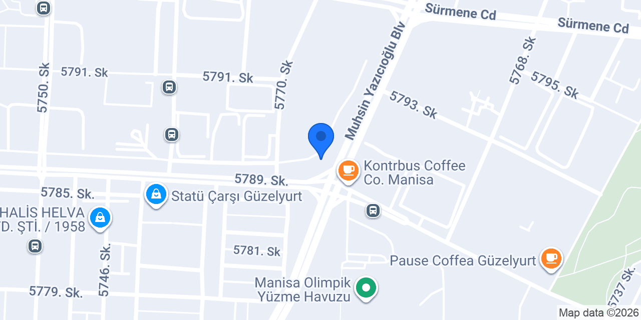 HANIMELİ CAFE konumu