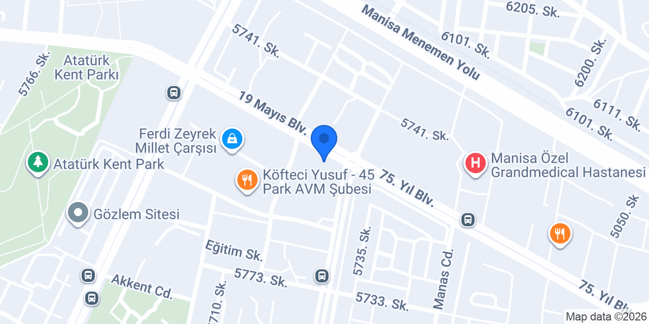 KENT ECZANESİ konumu