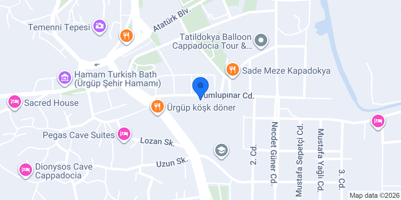 Ürgüp Somuncu baba pide ®🇹🇷 konumu