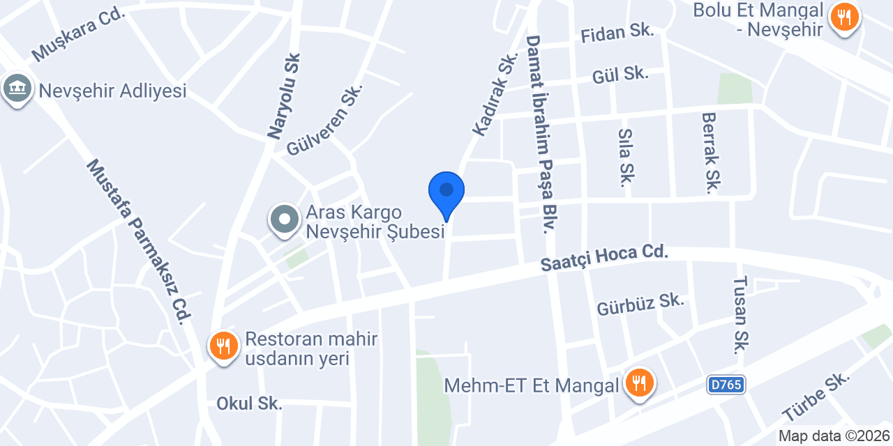 Korkmaz İlaçlama konumu
