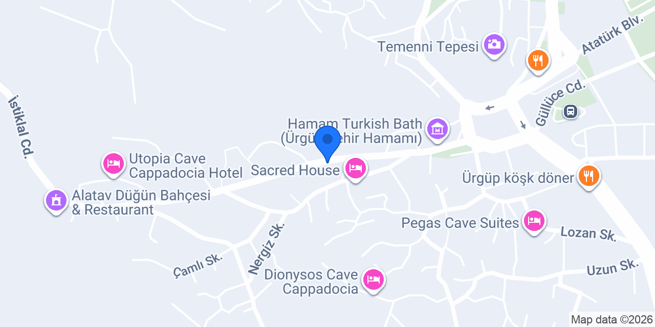 Ekstra Turizm konumu