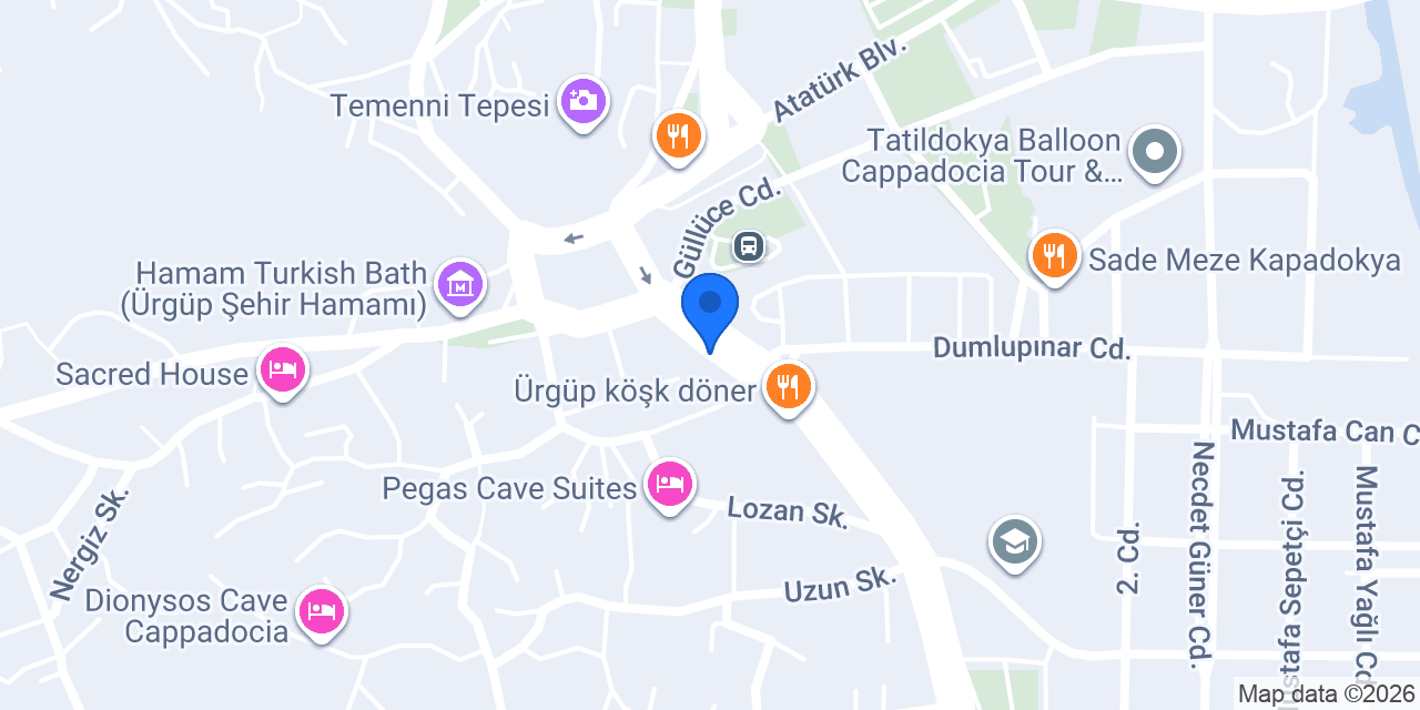 Furky Turizm konumu