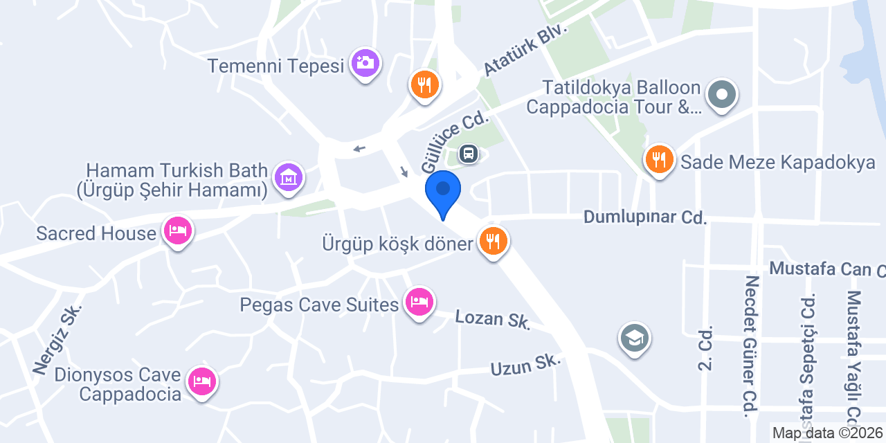 Zenginler Mobilya konumu