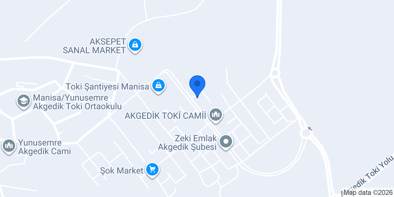 Akgedik Eczanesi konumu