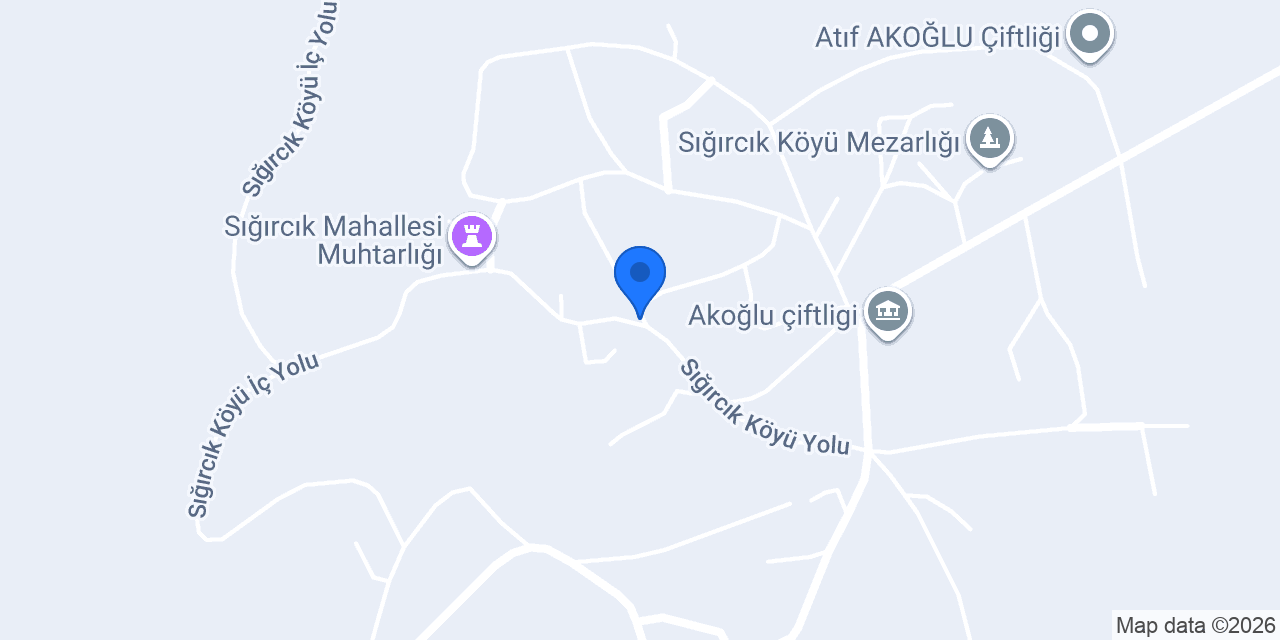 Keskinoğlu hayvancılık konumu