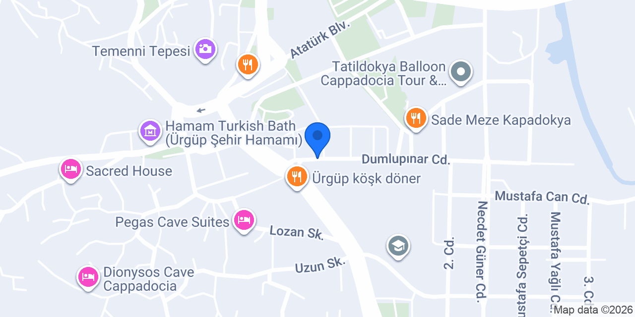 Öztürk Sigorta konumu